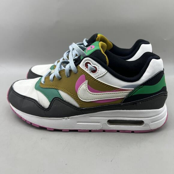 Kids 6 / Women's 7.5 - Nike Air Max 1 SE GS Dance Multicolor Shoes Low Sneakers - Picture 3 of 8